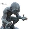 Home Office Organizer 3D Printed Gollum Pen Holder, Fan-Exclusive Collectible, Creative Desktop Decoration Decor with Stable Base, Personalized Stand