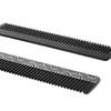 Stainless Steel Men'S Beard Comb Portable Mini Oil Head Comb For Barber Mustache Care Shaping Tools Pocket Size Hair Comb