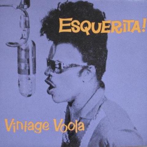 

LP Record ESQUERITA - Vintage Voola ED202 Norton 1987 US Rock Used