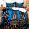 Comics Extinction Parade Bedding Set Cartoon Anime Three-Piece Set Adult Kid Bedroom Duvetcover Sets Lenol De Cama Casal