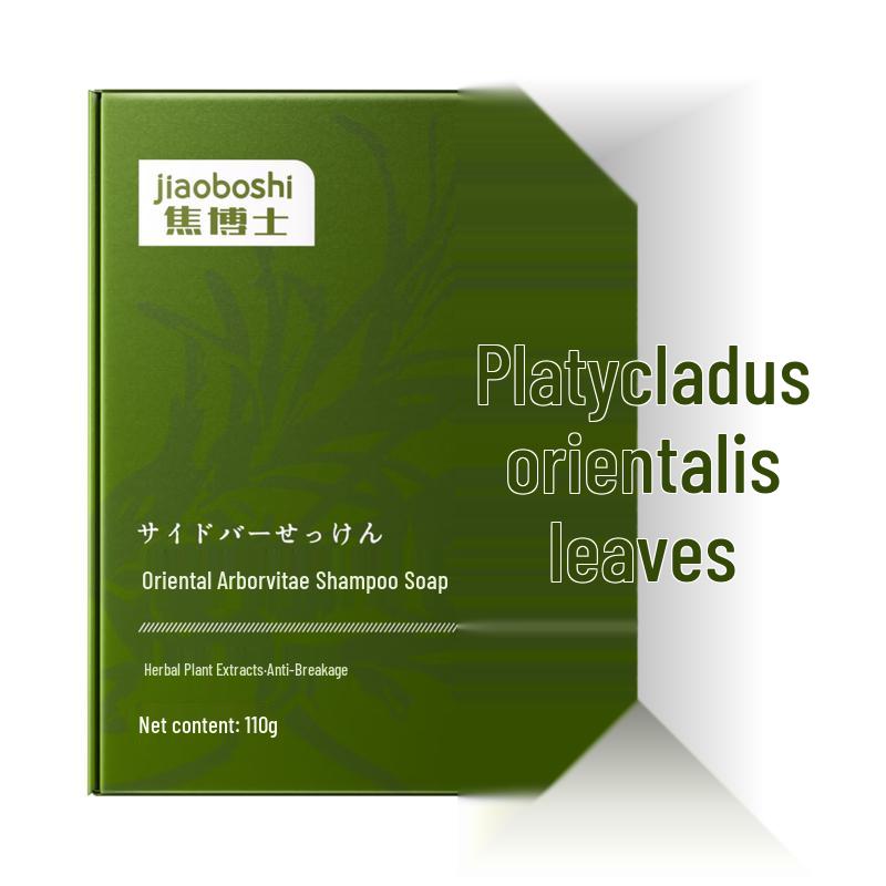 

Jiaoboshi Herbal Hair Care Soap