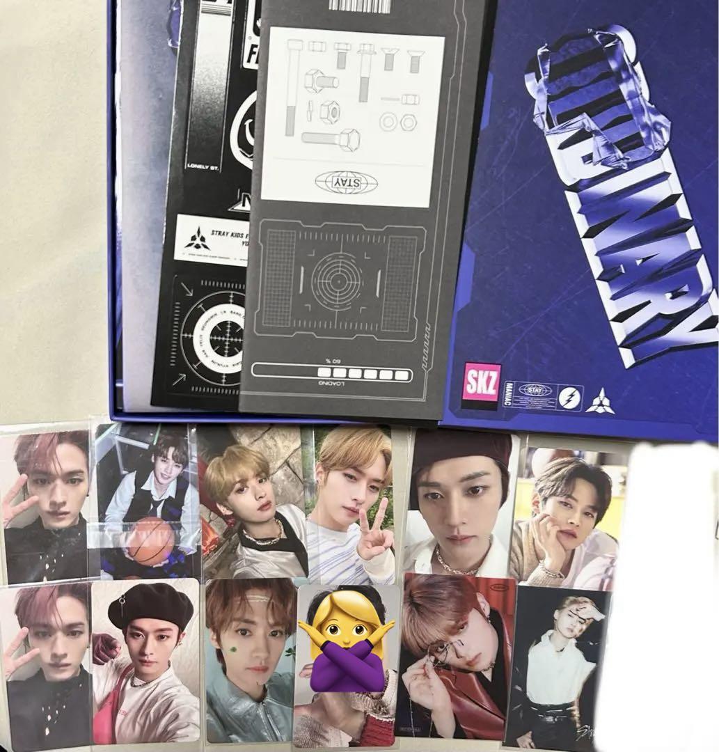 

[USED] straykids oddinary reno trading cassette set