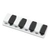 Piano Key Haptic Clicker Toy Zinc Alloy Adult   Portable ADHD Slider Anxiety Stress Relief Toy