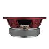 DS18 PRO-X6.4M Loudspeaker - 6.5", Mid-Range, Red Aluminum Bullet, 500W Max, RMS, 4 Ohms