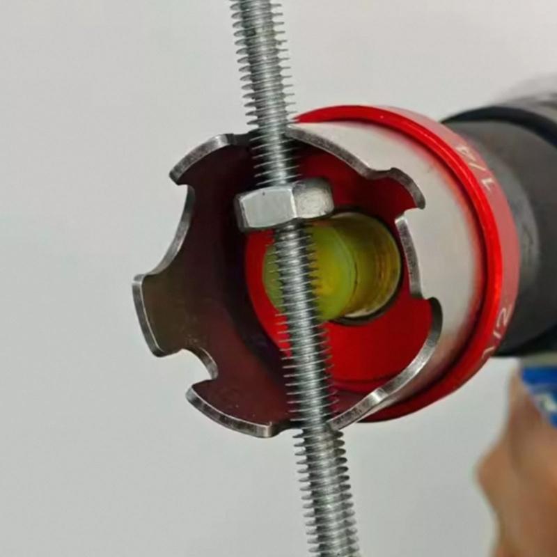 Removal Bolt Extraction Tool Nut Drill Attachment Nut For Nut Drill Attachment Tool 1/4 3/8 1/2inch Attachment