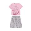 Baby Girls Minnie Mouse Heart Short Pyjama Set