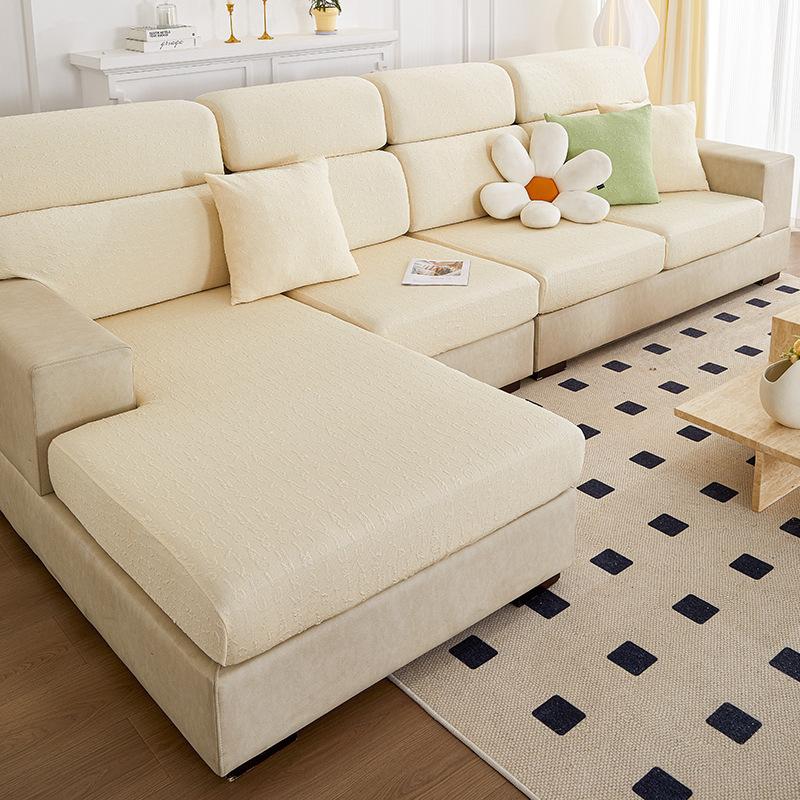 

Летний прохладный чехол для дивана из ледяного шелка, полностью завернутый чехол для дивана для гостиной, эластичная подушка с защитой от царапин, нескользящая утолщенная S