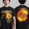 Helloween Europe 2025 Tour Into The Sun T-Shirt Band Graphic Concert Tee S-5XL