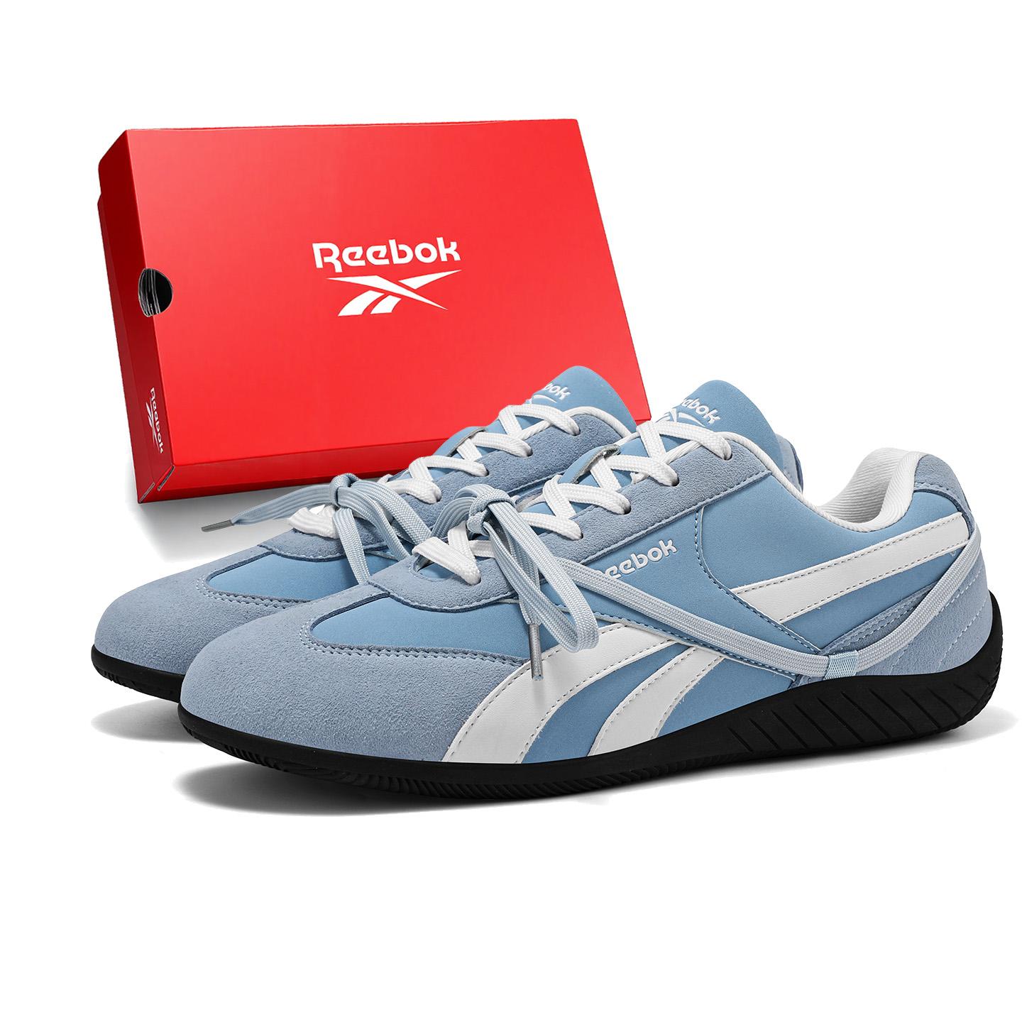 Reebok Cushioning Slip Resistant Abrasion Resistant Lightweight Low top Casual Shoes Unisex 26U2238QZ 36