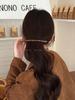Korean Minimalist Acetate Hair Clip for Women - 2025 High-End Half Updo and Side Clip Accessory