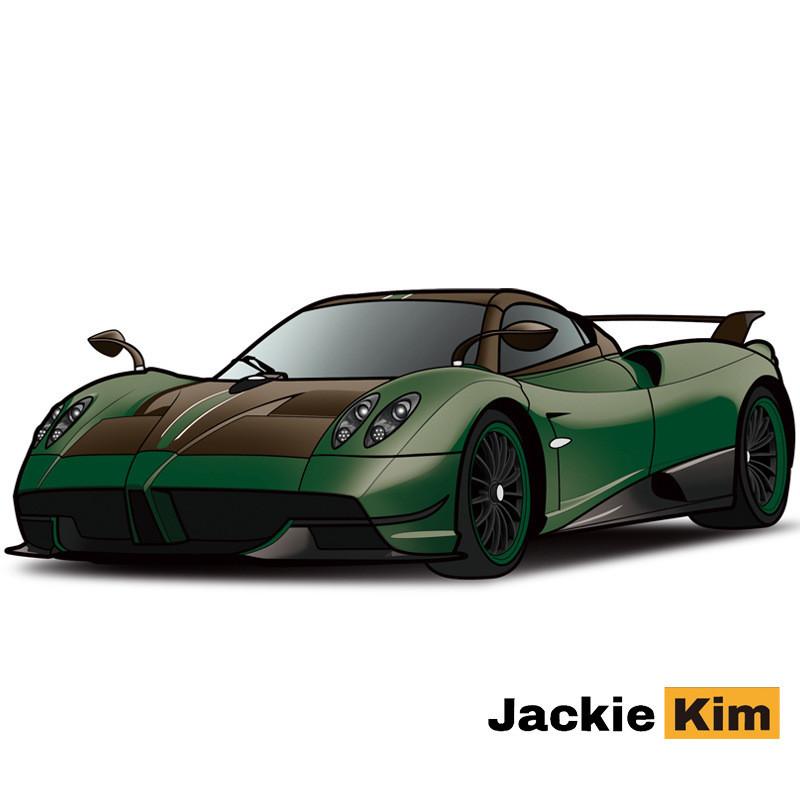 

Simulation Alloy Pagani Huayra Supercar Model Toy With Sound And Functions Light зелёный
