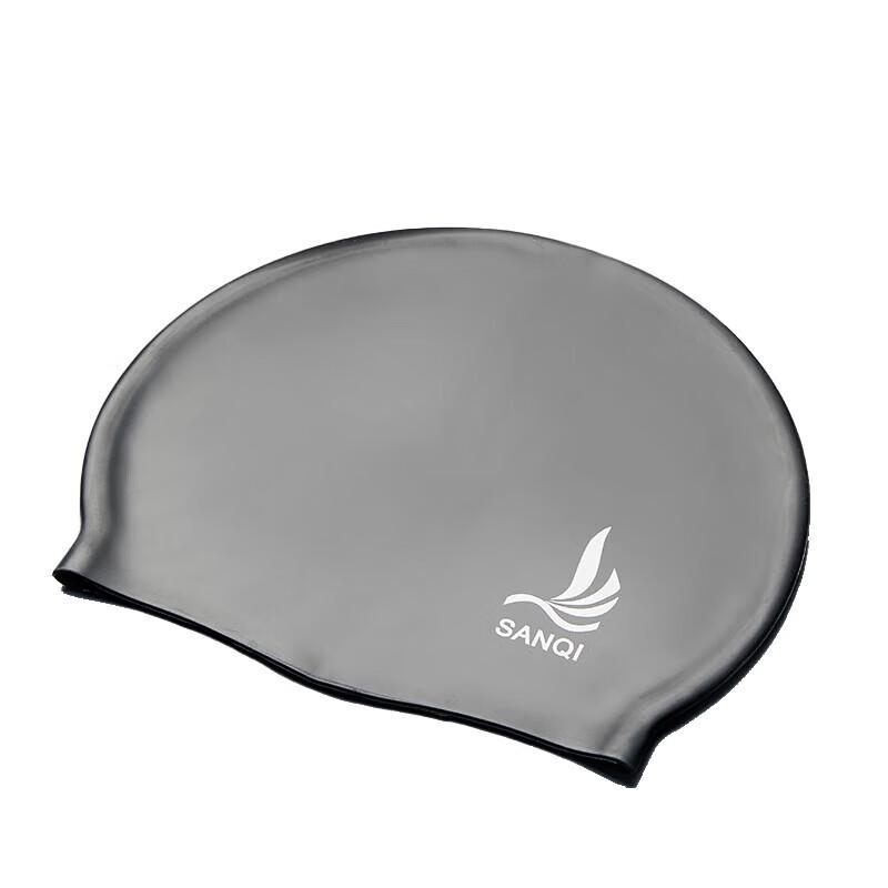 Sanqi Fashion Silicone Swim Cap