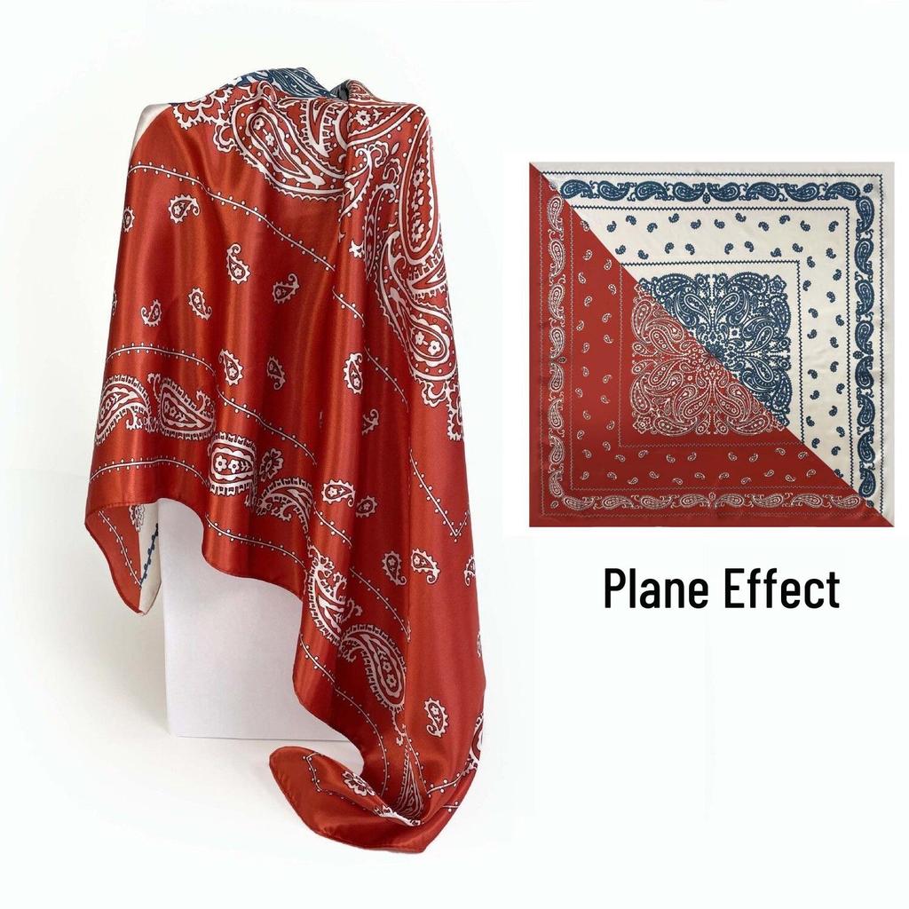 Pánský hedvábný nákrčník: Profesionální šátek 70x70 v britském stylu