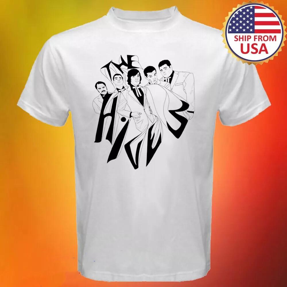 The Hives Band White Color Gift For Fan Shirt Unisex BT1147 Unisex T-Shirt XXXXL