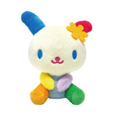 K Company Sanrio-Charaktere (Munekyun Erinnerungen) Plüschtier Usahana SAM-HNG-US H15.9 x B10.6 x T7.6cm