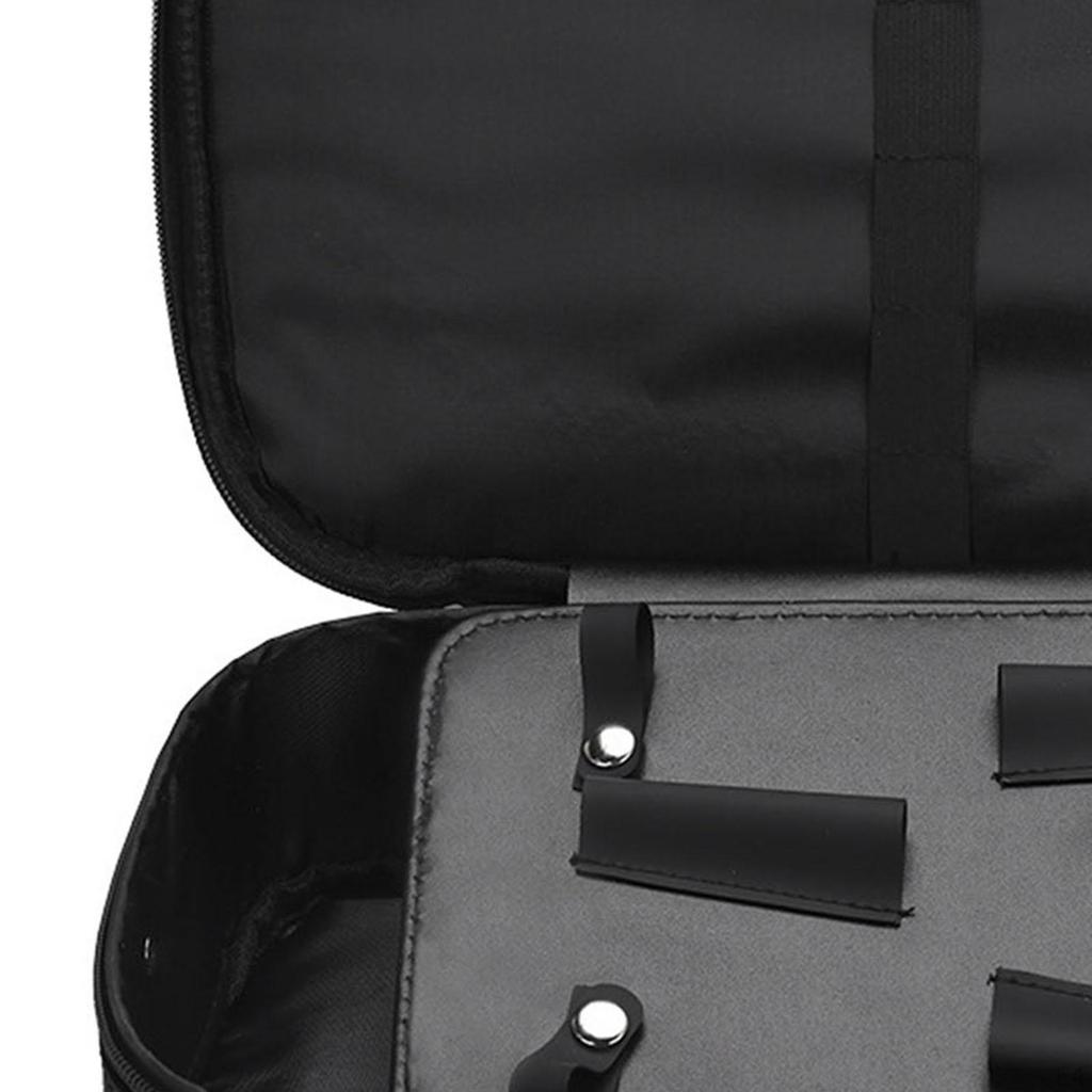 Sac de Coiffeur Fournitures de Barbier Portable Professionnel Salon de Beauté Outil Boîte de Rangement Organisateur