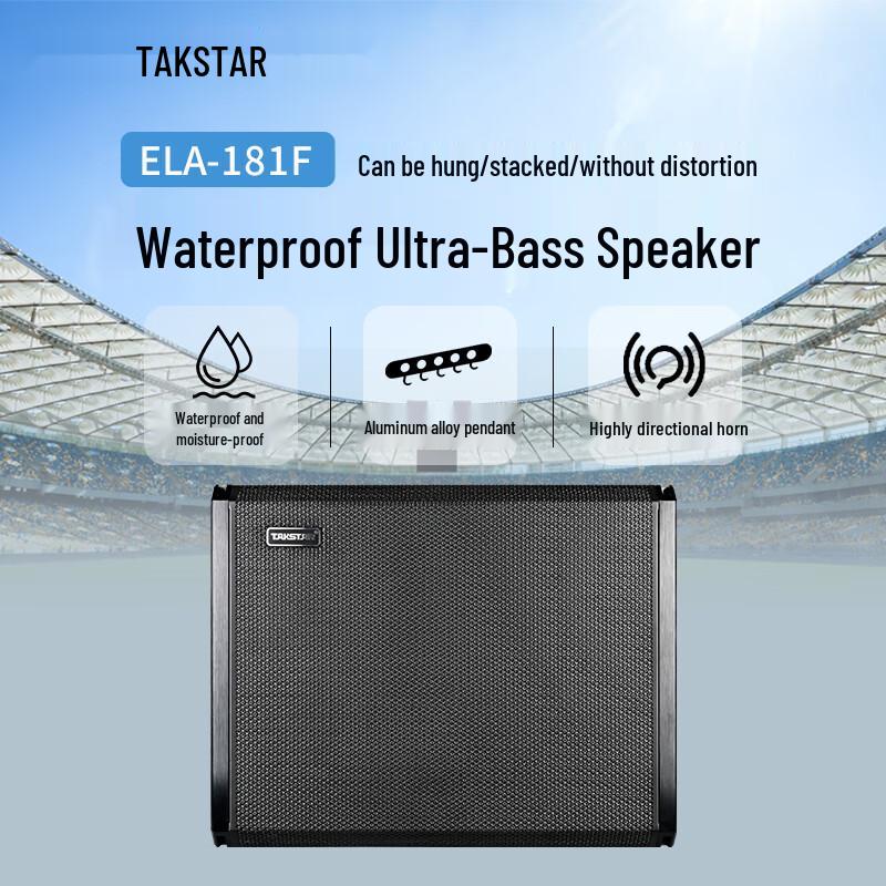 TAKSTAR ELA Series Professional Linear Array Speaker (CN version)