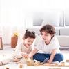 Hot Onshine Kids' DIY Wooden Marble Track Building Set