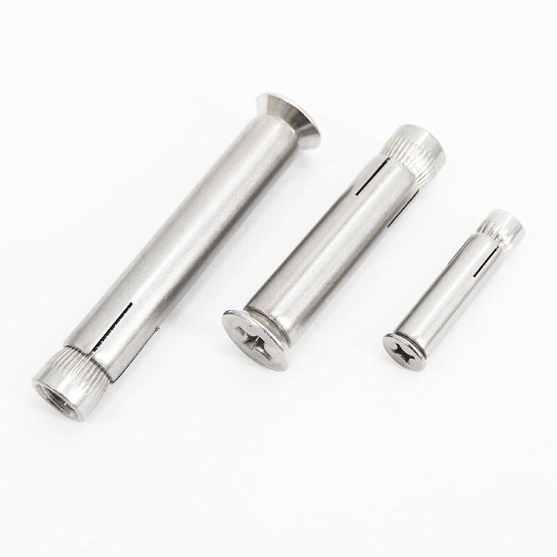 304 Stainless Steel Flat Head Expansion Anchor