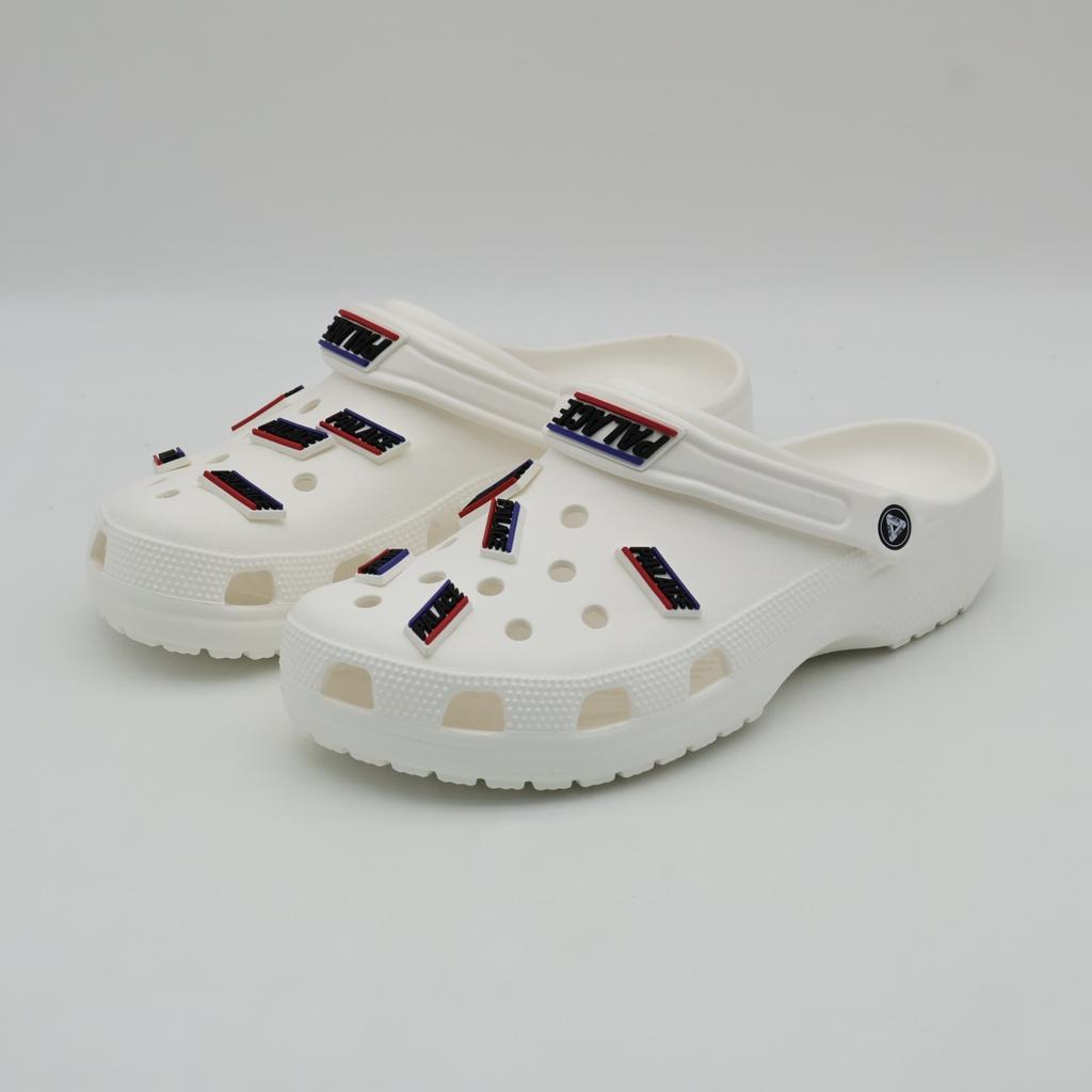 PCBC-WH Palace Crocs Classic Clog White (Men's)