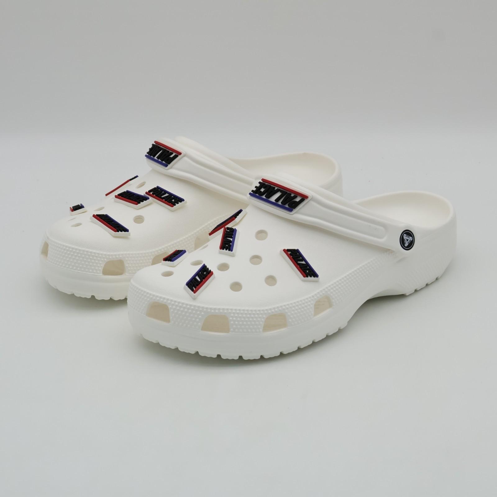 PCBC-WH Palace Crocs Classic Clog White (Men s) 5