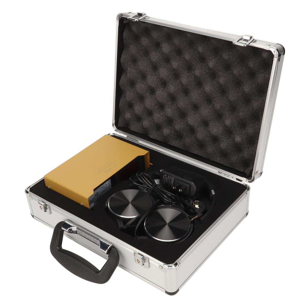 Water Pipe Leak Detector Noise Reduction Sound Amplifier Wall Leakage Listen Tester with Earphone