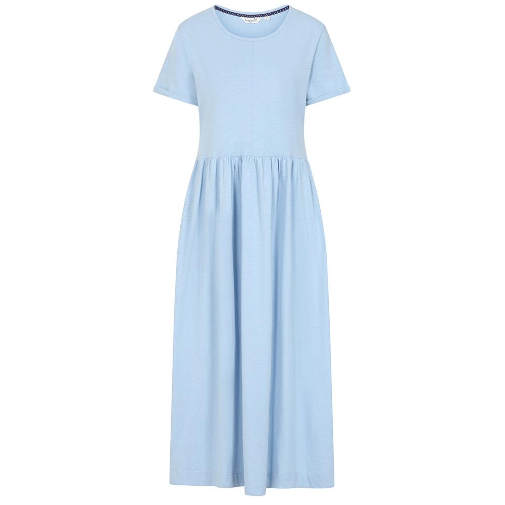 Lazy Jacks Womens/Ladies Long Gathered Dress