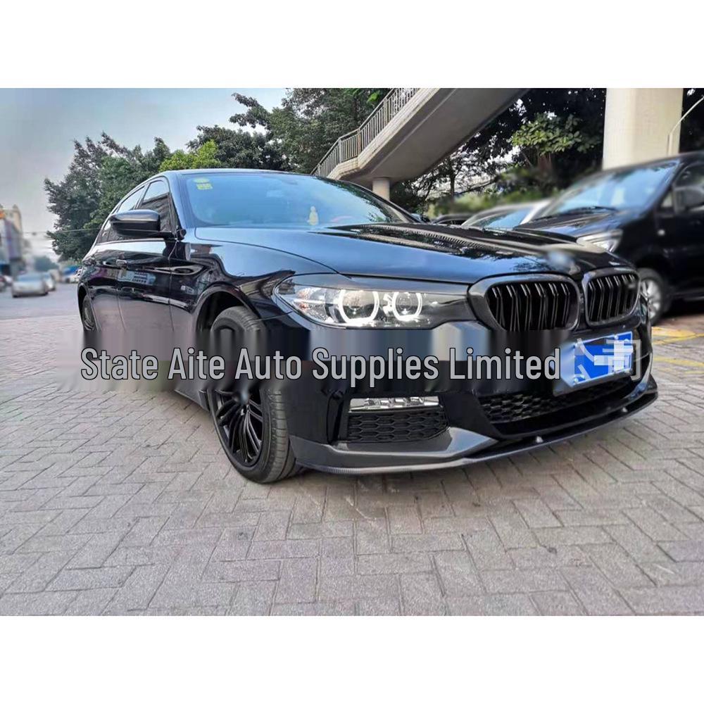BMW 5 Series G30/G38 Pre-facelift Carbon Fiber Headlight Eyebrows