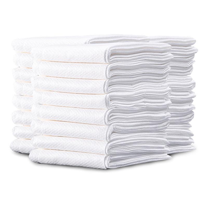 Disposable Compressed Bath Towel, Medium 60 120 cm, 60 g Individually Wrapped