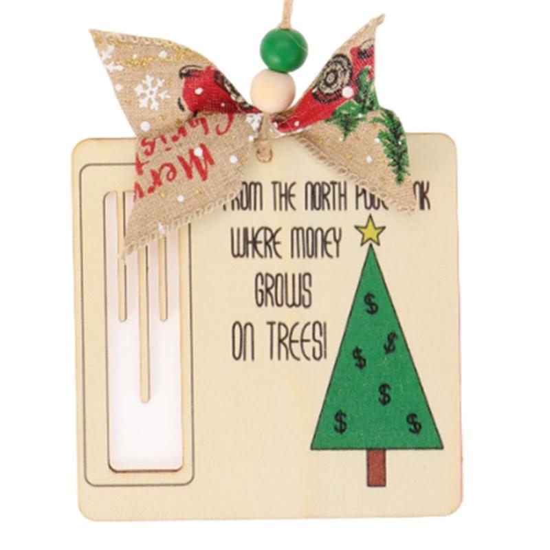 User Friendly Nontoxic Wood Holiday Decoration Hanging Clip Easy Hanging Christmas Accessory For Indoor Seasonal Styling