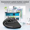 Techly 2.4GHz RF USB Vertical 1600dpi Optical Wireless Mouse