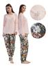Women's Pyjamas 2XL Cotton With Long Trousers And Sleeve Loose Vienetta