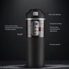 Electric Kettle Compatible with Both Cars and Trucks Spacious Capacity of 500ml Easy to Use Touch Control Interface