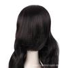 Two-Dimensional Women's Long Curly Wig - 70cm Universal Gold Anime Cosplay, Heat-Resistant Big Wave Hair.