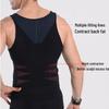 Men's Slimming Body Shaper Vest - Tummy Control & Chest Binder