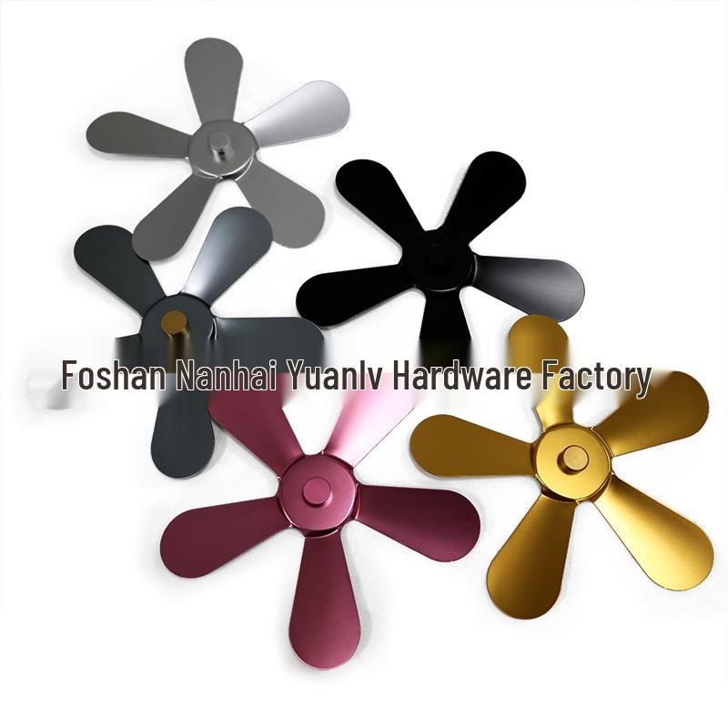 Wood Burning Heat Powered Fireplace Fan for Pellet and Firewood Heat Circulation