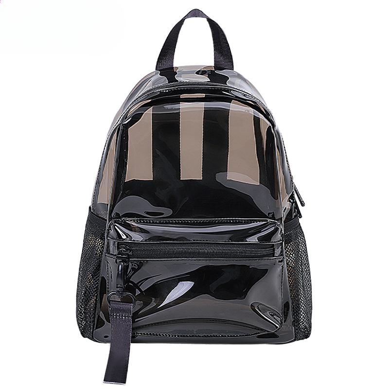 Stadium Approved Clear Backpack for Women Men Waterproof Transparent School Travel Bag Lightweight Sport Daypack