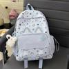 Schoolbag New Female School Style Backpack Cute Cat Primary School Bag Girl Soft Sister Leisure Travel Light Backpack