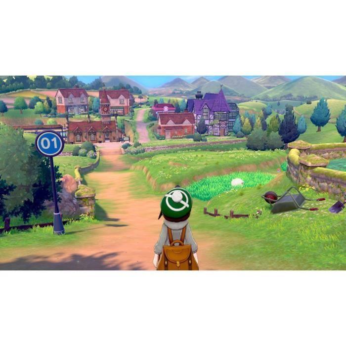 Pokémon Épée + Pass d'Extension - Édition Bundle • Jeu Nintendo Switch