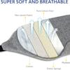1 st Sömnmask ögonmask, kontorsresevila Sömnskuggande ögonmask, sömnmaskskydd
