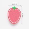 Fruit-Shaped Thickened Sponge Dish Towels for Kitchen Cleaning Tool