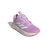 Adidas Duramo Sl Comfortable Non-Slip Wear-Resistant Breathable Low-Top Casual Shoes Kids Sneakers Purple Pink IF5987