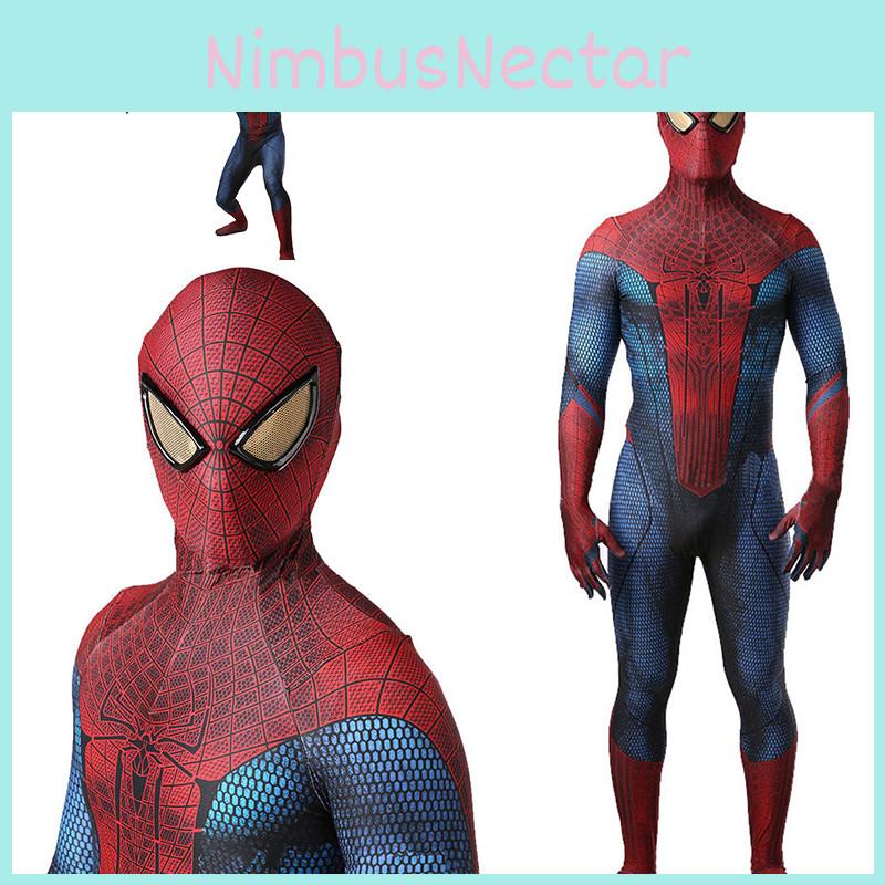Spider-armor Mk Iv Cosplay Costume Perfect Stitches And Exquisite Workmanship