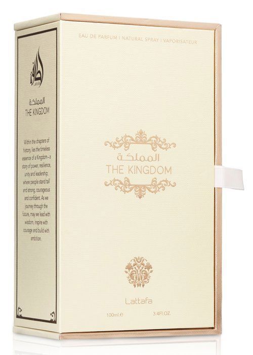 Eau De Parfum - Lattafa - The Kingdom - 100 Ml - Femme - Oriental, Ambré, Gourmand