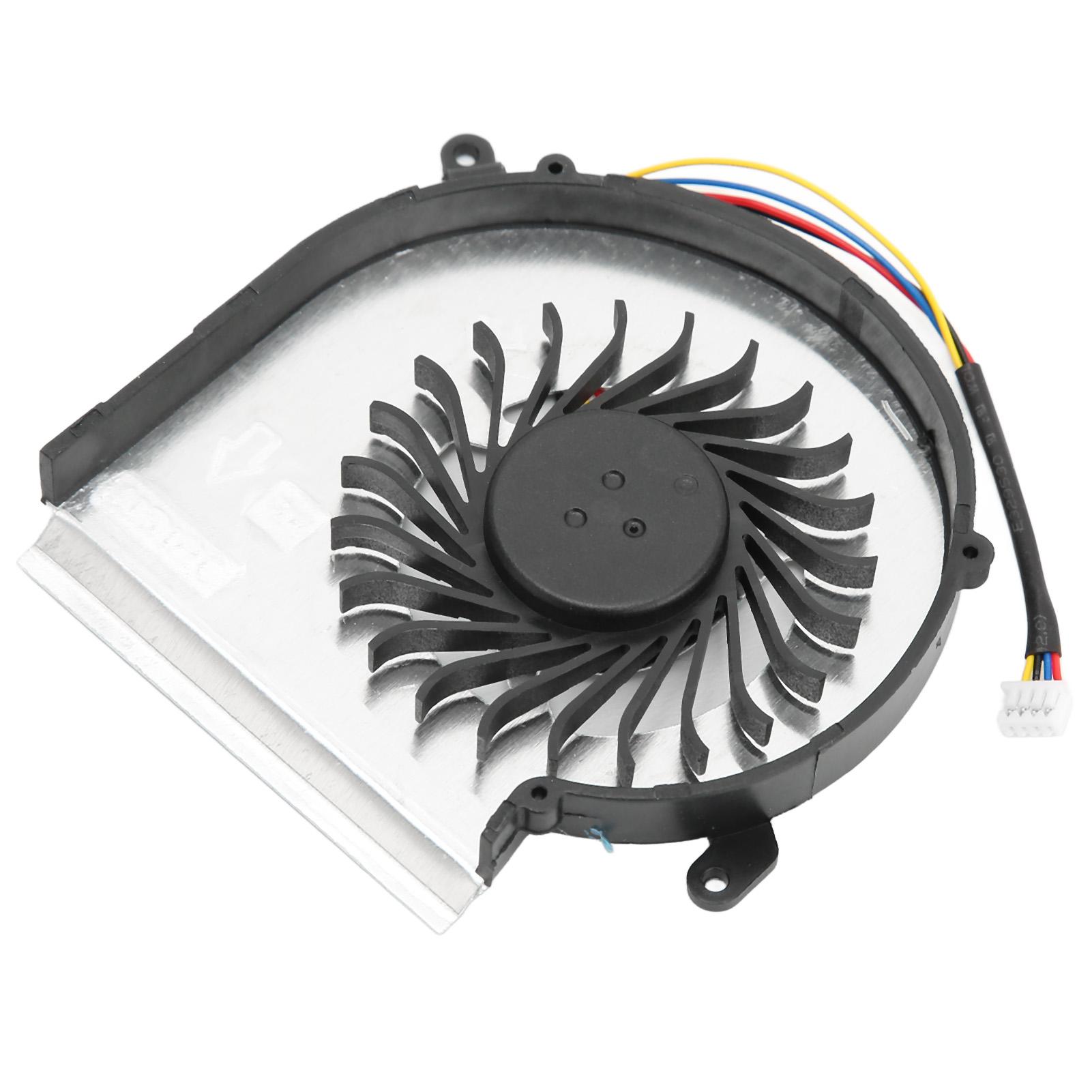 

Кулер для процессора 4-контактный, мощный вентилятор для охлаждения процессора и видеокарты MSI GE62VR GL62M GP62MVR GL62VR MS