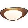 "Nordic Wood Grain Ceiling Lamp for Bedroom & Kids' Room"