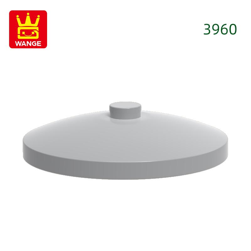 

78Pcs/lot 3960 Dish 4 x Inverted Building Blocks MOC Timeless Attachments Works With Featuring Bricks Children Playthings Gift Box about78pcs