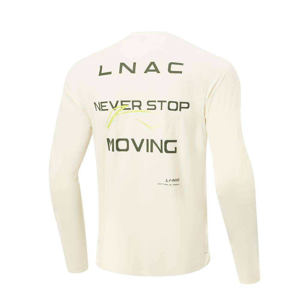 Li-Ning Quick-Dry Cool UV-Resistant Round Neck Sports T-Shirt Men tops ATLW095-9