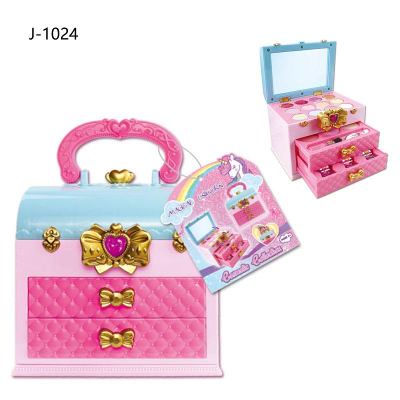 Kids' Princess Makeup Suitcase - Girls' Performance & Birthday Gift