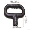 Wagon Cart Push Handle Replacement, Lightweight Hand Truck Handle, Practical Trolley for